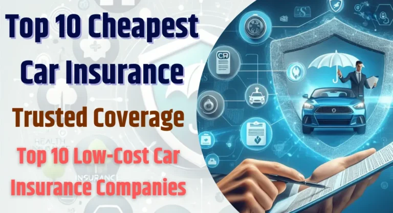 Top 10 Cheapest Car Insurance